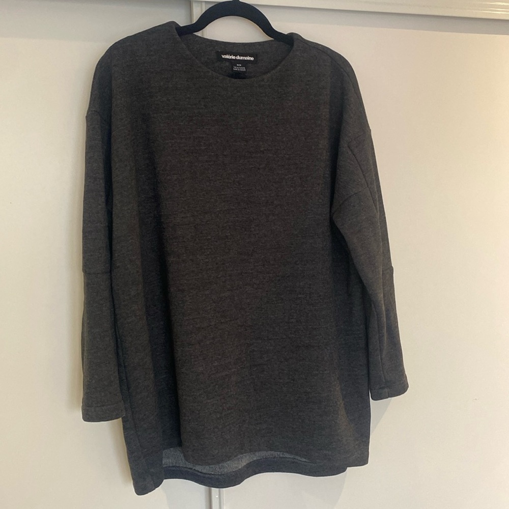 Valerie Dumaine sweatshirt grey size M 🇨🇦
